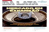 Bolet ormati RALATAS MERCADO EM EXPANSÃO€¦ · 2 oletim normativo AAATAS NOTÍCIAS DA LATA | BOA LEITURA Boletim da ABRALATAS - Associação Brasileira dos Fabricantes de Latas