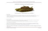 MANUAL TÉCNICO DE MONTAGEM · 2018-03-01 · en-014 tanque de guerra pequeno página 1 manual tÉcnico de montagem instruÇoes e indicaÇÕes ao usuÁrio resumo: obrigado por adquirir