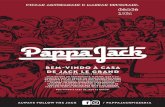 Pizzas artesanais e massas especiais. desde 1936pappajack.com.br/wp-content/uploads/2020/03/... · Molho de tomate natural, orégano chileno, queijo parmesão e shiitakes inteiros