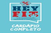 HEYFIT - Marmitas Fitness em Curitiba - alimentação saudável · 100 Lasanha de abobrinha com frango desfiado e molho de tomate caseiro light 14,50 101 Lasanha de abobrinha com