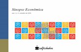 Sinopse Econômica · Sinopse Econômica Publicação mensal do Grupo de Pesquisa em Análise de Dados em Economia, vinculado ao Departamento de Economia da Universidade Federal de