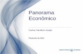 Panorama Econômico - Banco Central Do BrasilBrasil 10 Fiscal Monitor Update jan/12 Proj. 2011 - % do PIB DBGG DNGG Brasil 66,0 2,6 Espanha 70,1 8,0 EUA 102,0 9,5 Itália 121,4 3,9
