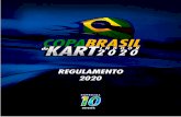 COMPETIÇÃOagencia46.com.br/copabrasil2020/Regulamento2020.pdf · A 1ª fase da competição será composta por QUATRO rodadas de corridas classificatórias. Em cada rodada, os pilotos