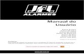 Manual do Usuário - JFL Alarmes€¦ · Manual do Usuário Active 8 Ultra Active 20 Ultra Active 20 GPRS Active 20 Ethernet Active 20 Bus Active 32 Duo Active 100 Bus VERSÃO 5.4