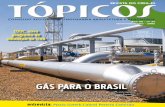 GÁS PARA O BRASIL - Crea-EScreaes.org.br/downloads/revista_topicos/revista... · A decisão da Bolívia de nacionalizar o gás levou o Brasil a antecipar o ... era anunciada durante