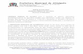 Prefeitura Municipal de Altinópolisaltinopolis.sp.gov.br/licitacoes/assets/editais/9941c81b309a2867e55… · de 2015, a abertura será as 09h45 min do dia 28 de Agosto de 2015, no