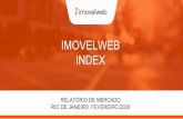 Presentación de PowerPoint - Imovelwebproduto.imovelweb.com.br/2020/Marketing/Index/INDEX-RJ/INDEX_R… · R$ 1.744/mês, subiu 0.6% no mês. Preços acumularam queda interanual
