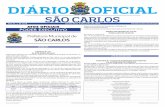 Diário Oficial - São Carlos · 2020-06-04 · No artigo 15, onde se lê: "Art. 15. ... Evandro Gimenez Mione Evelin Bernadete Ferrassini Fábio Rogério Bossolan Fernando André