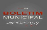 Nº 10 | 2016 BOLETIM · 03.08.2015 até 19.10.2016); Chefede Divisão de Urbanismo do MAF, em comissão de serviço (desde 03.08.2009 até 02.08.2015); Chefe de Divisão de Urbanismo