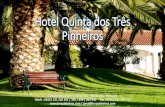 Hotel Quinta dos Três Pinheiros - FPN...2016/12/16  · A diva do fado, Amália Rodrigues, cliente frequente do nosso Hotel, está homenageada numa suite com o seu nome, a suite Amália.