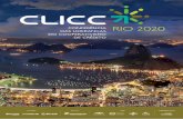 APRESENTAÇÃO · 2019-03-13 · APRESENTAÇÃO 2 Cenários socioeconômicos e oportunidades A CLICC Rio 2020, realizada em 27 de setembro de 2017, discutiu expectativas quanto à