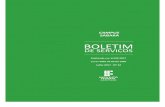 BOLETIM - ifmg.edu.br · Boletim de Serviço | IFMG Campus Sabará · Julho de 2017 | 1 DE SERVIÇOS Publicado em 11/09.2017 Lei nº 4965 de 05 05 1966 Julho 2017 · Nº 22 BOLETIM