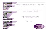 I - ORGÃOS COLEGIADOS, COMISSÕES ESTATUTÁRIAS, … Atividades 2013.pdf · 4 sumÁrio 1. orgÃos colegiados, comissÕes estatutÁrias, regimentais, administrativas e assessoras