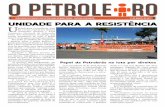 O PETROLE RO - sindipetrosindipetro.org/wp-content/uploads/2016/12/petroleiro_confup.pdfXVII Confup. Na apresentação, feita pela professora da Universidade Federal da Bahia (UFBA),