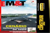 CENÁRIO - Revista M&T · revista m& t - manutenção & tecnologia cen ... como o leitor confere em reportagem especial nesta edição. Boa leitura. ... Experiência do Cliente”