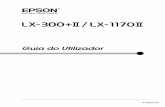 Guia do Utilizador - La Biblioteca de los 8 bitsbiblioteca.museo8bits.es/impresoras/EPSON/epson318625eu.pdf · utilizador. Se tentar ajustar outros controlos, poderá provocar danos