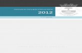 §amento/2013... · Prestação de Contas Relatório de Gestão, 2012 3 Município de Barrancos 2012 ÍNDICE NOTA PRÉVIA