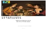 COMUNICADO DE IMPRENSA - Museum Weekmuseum-week.org/wp-content/uploads/2019/04/Press-Release-PT.pdf · Página 1 de 8 COMUNICADO DE IMPRENSA: e,: n m #MuseumWeek 2019 De 13 a 19 de
