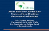 Renda Básica de Cidadania no Contexto Fiscal Brasileiro ...sinteseeventos.com.br/bien/pt/papers/ExposicaoBI... · • Alíquotas da renda fundiária variam de 0,03% a 20% • Os