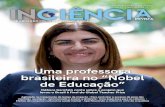 Uma professora brasileira no “Nobel de Educação”...eu ser mulher, a primeira brasileira e também a primeira sul-americana entre os dez finalistas do prêmio. Foi extremamente