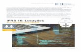 IFRS 16: Locações · 003_0273_V06© 2018, IFB/APB, Lisboa DESTINATÁRIOS O Workshop destina-se a profissionais das áreas de contabilidade, controlo de gestão, áreas financeiras