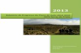 Relatório de Progresso do Plano de Ação 2012-2016 CETS ...life-laurissilva.spea.pt/fotos/editor2/relatoriode... · 1/1/2013  · 5.6. Participação com as Terras do Priolo na