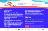 Cartaz Programação A3 - 16-04-2019-ok · 11:00 - Mesa Redonda Temas 1 e 2 12:00 às 13:00 Apresentação dos Trabalhos 14:00 - Embriologia e síndromes genéticas Regina Porto (Faculdade