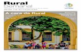 ANO XXVI - n° 06 - 08 a 14 de julho de 2019 A cara da Rural …portal.ufrrj.br/wp-content/uploads/2019/07/RS_06_2019.pdf · 2019-07-09 · médio de cotas sociais e para participação