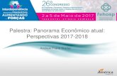 Palestra: Panorama Econômico atual: Perspectivas 2017-2018eventosfehosp.com.br/2017/arquivos/2017/Apresentação... · 2017-05-12 · O resultado primário de 2016 foi um déficit
