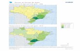 Acesso ao Servico de Agua - IBGE | Atlas geográfico...Abastecimento de água por rede geral - 2015 Fonte: Síntese de indicadores sociais: uma análise das condições de vida da