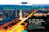 anorama - European Commission · 2015-03-09 · através de financiamento público, centrando-se sobretudo em estradas, autoestradas e portos. O sector ferroviário da Croácia enfrenta