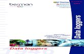 precisión 1946 - e-berman.info¡logo Data Loggers.pdf ·   Catálogo Data loggers  Data loggers / Registradores de datos Tinytag Transit 2 multiuso - especial para logística