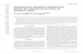 RESSECÇÃO HEPÁTICA ROBÓTICA. Relato de experiência …hepatectomia.net/PDF/B63 robo_figado_cor.pdf · 2009-05-27 · 78 Arq Gastroenterol v. 46 – no.1 – jan./mar. 2009 COMUNICAÇÃO