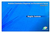 uytyy - Previdência Socialsa.previdencia.gov.br/site/2014/09/BERPS_Sudeste_jun14_final.pdf · total de R$ 207,27 milhões. Em relação ao mês anterior, a quantidade de benefício