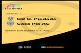 CD C. Piedade Casa Pia AC · 2014-12-28 CD C. Piedade 0-1 Casa Pia AC J15 CN Seniores SG 2014/15 Wilson Kenidy 7 2014-10-12 Casa Pia AC 0-1 CD C. Piedade J6 CN Seniores SG 2014/15