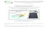PROJETO EXPERIMENTAL DE - SEICHO NO IE DO BRASIL...PROJETO EXPERIMENTAL solução barata para aquecer água para banho Nota: Aquecedor Solar de Água com o coletor solar feito com