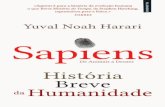 AF Miolo Sapiens (edição bolso) · Yuval Noah h arari 14 Já existiam seres humanos muito antes de existir história. Ani ‑ mais muito semelhantes aos seres humanos modernos surgiram
