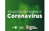 Vigilância Epidemiológica do Coronavírus · Revisão: Notificação e coleta de amostra - Novo Coronavírus (2019-nCov) Identificação do caso suspeito e fornecimento de mascára