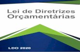 Lei de Diretrizes Orçamentárias - Prefeitura de Bom Despacho · Prefeitura Municipal de Bom Despacho Estado de Minas Gerais Gabinete do Prefeito Lei 2.682, de 24 de junho de 2.019.