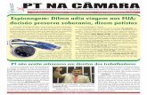Espionagem: Dilma adia viagem aos EUA; decisão preserva ...ptnacamara.org.br/images/imgNOVAS2013/PT NA CAMARA-5211.pdf · A presidenta Dilma Rousseff adiou a visita de Estado que
