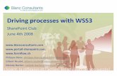 Driving processes with WSS3 - WordPress.com · 2001_MS_SharePoint Club 20.06 Imprimé le 03/06/2008 13:57 1 1 L’esprit, la réflexion et l’action: les couleurs de vos succès!