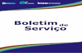 Boletim - Rio de Janeiro · 2014-08-01 · Boletim de Serviço é uma publicação do Instituto Estadual do Ambiente, ... BIENTAL SA - 02/06/2014 PROCESSO E-07/002.4473/2014 SPE VALE