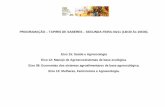 PROGRAMAÇÃO TAPIRIS DE SABERES SEGUNDA-FEIRA-04/11 …€¦ · TAPIRI DE SABERES 04/SALA 04 (Segunda-feira, 4/11, 14h30 às 16h30). Eixo 15: Saúde e Agroecologia Titulo do trabalho
