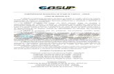 CONFEDERAÇÃO BRASILEIRA DE STAND UP PADDLE CBSUP · PDF file (Slalom / Cross), Race Sprint, River SUP, Race Slalon, Race Long Distance (Downwind / ... Beach Marschell 01 100,00 Total