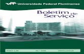ANO LIII N.º 006 09/01/2019 - Universidade Federal Fluminense · 2019-01-11 · UNIVERSIDADE FEDERAL FLUMINENSE – BOLETIM DE SERVIÇO ANO LIII – N.° 006 09/01/2019 SEÇÃO II