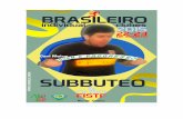 Carta Convite III Brasileiro de Subbuteo€¦ · CARTA CONVITE – III CAMPEONATO BRASILEIRO & I COPA DO BRASIL Estamos oficializando Convite a todas as Federações, seus Clubes