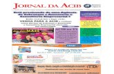 ACIB - Associação Comercial e Industrial de Barretos · A Acib estará realizando a partir de 02/Maio/2011 os seguintes cursos gratuitos: Promoção de Páscoa Acte AAcib realizou