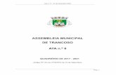 ASSEMBLEIA MUNICIPAL DE TRANCOSO ATA n.º 8 · Ata n.º 8 – 21 de dezembro 2018 Pág. 2 ACTA DA SESSÃO ORDINÁRIA DA ASSEMBLEIA MUNICIPAL DE TRANCOSO DE 21 DE DEZEMBRO DE 2018