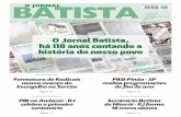 O Jornal Batista, há 118 anos contando a história do nosso ... · Notícias do Brasil Batista Notícias do Brasil Batista Notícias do Brasil Batista Formatura de Radicais marca