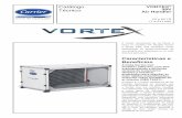 Catálogo Técnico 39V Air Handler...inclusive sobre qualidade do ar interior (NBR 16401). O Vortex é a melhor plataforma de Air Handler disponível no mercado por uma série de razões: